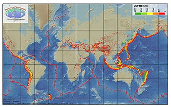 EARTHQUAKES & THE RING OF FIRE (VOLCANOES) | Vern Bender