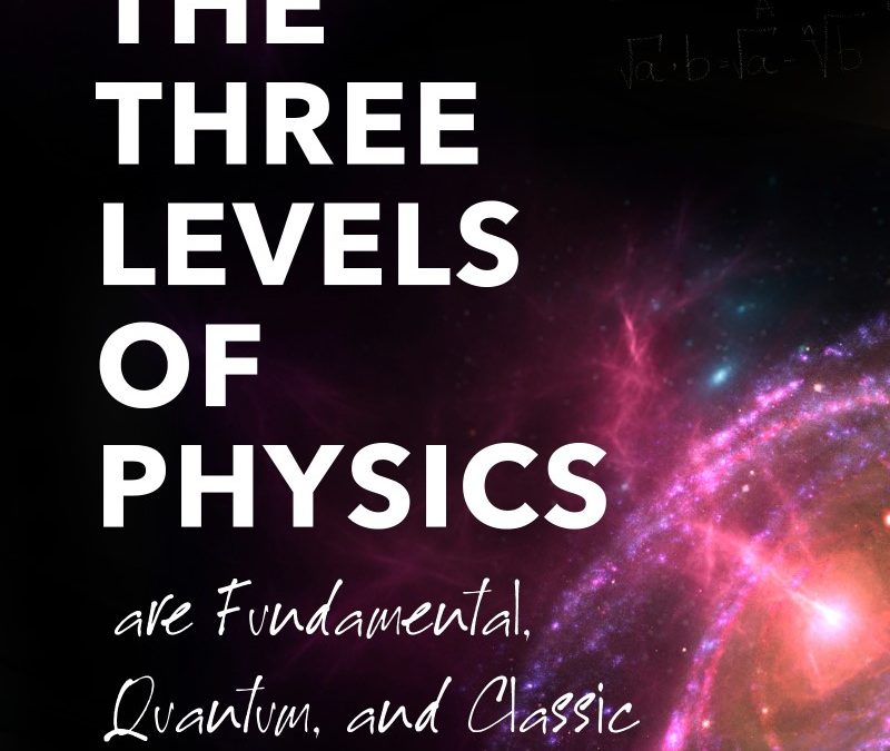 The fundamental level contains the source code for the universe 