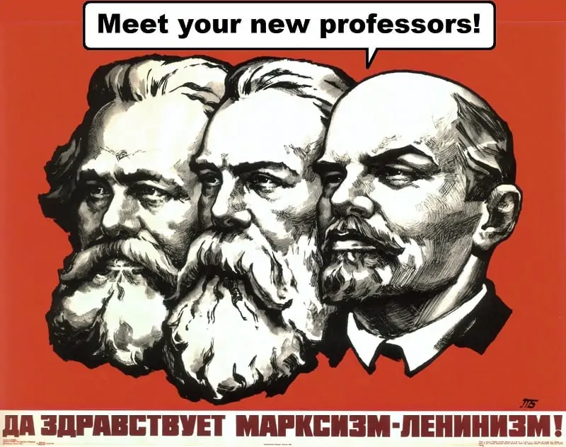 COMMUNISM IS USING SOCIAL MEDIA TO TAKE DOWN AMERICA