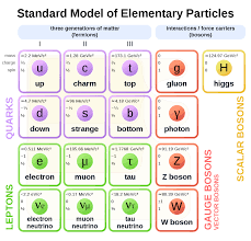 THERE ARE 17 QUANTUM FIELDS, 4 OF THEM COVER THE UNIVERSE